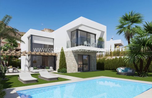 Detached Villa - New Build - Finestrat - NB-64488