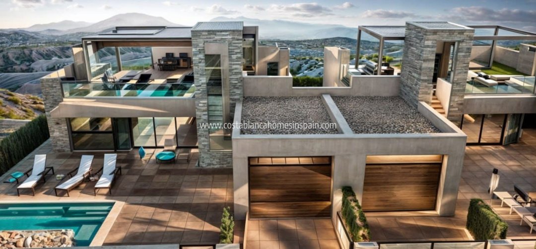 Detached Villa - New Build - Fuente Álamo - Fuente Alamo