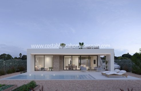 Detached Villa - New Build - Hacienda del Alamo Golf - Hacienda del Alamo Golf