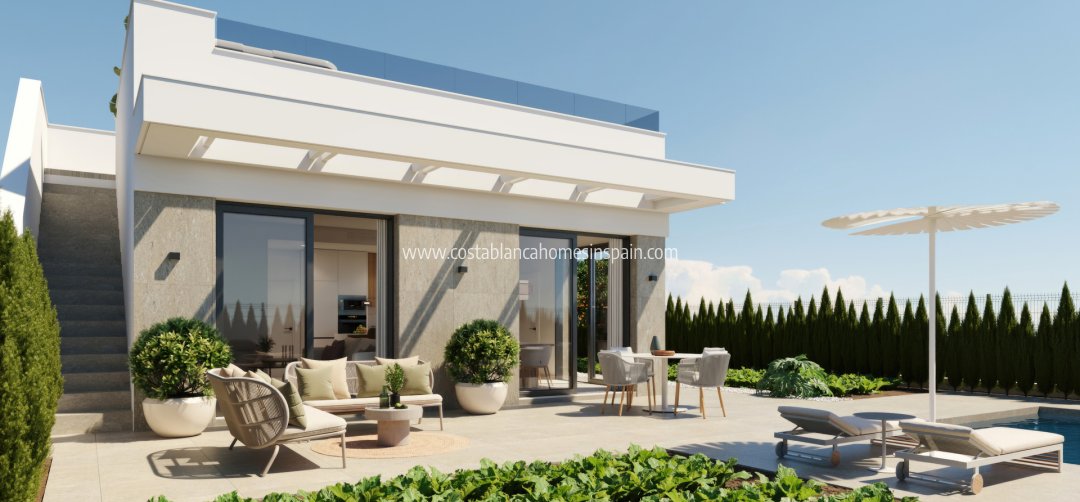 Detached Villa - New Build - Hacienda del Alamo Golf - Hacienda del Alamo Golf
