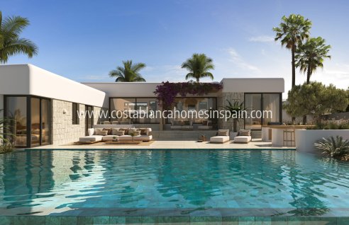Detached Villa - New Build - Javea - Javea