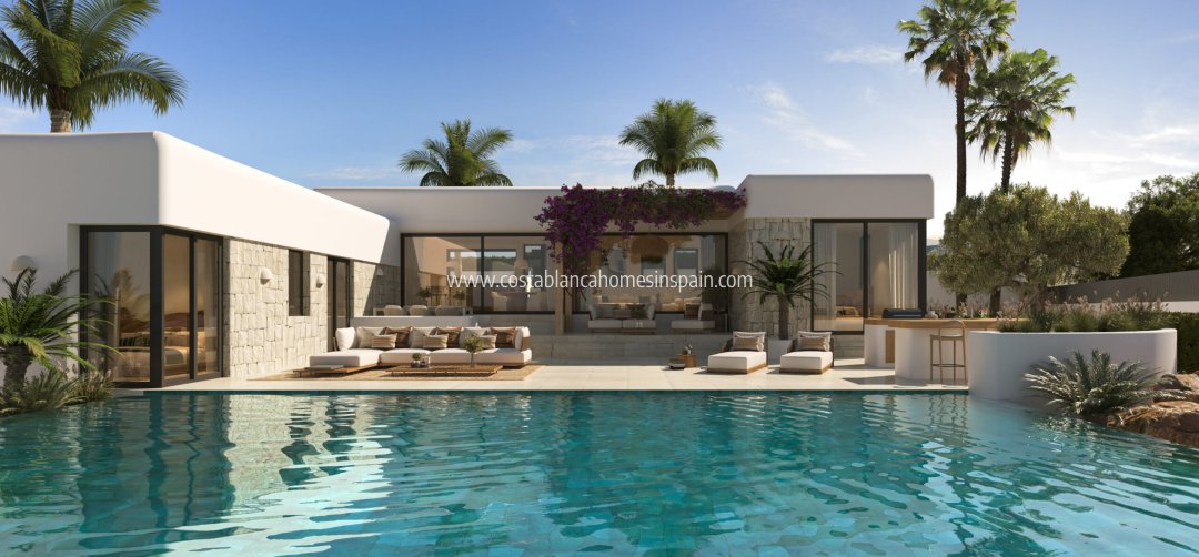 Detached Villa - New Build - Javea - Javea