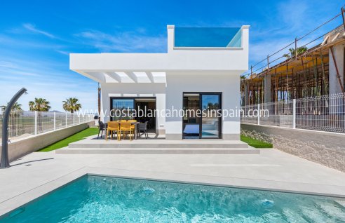 Detached Villa - New Build - La Finca Golf - La Finca Golf