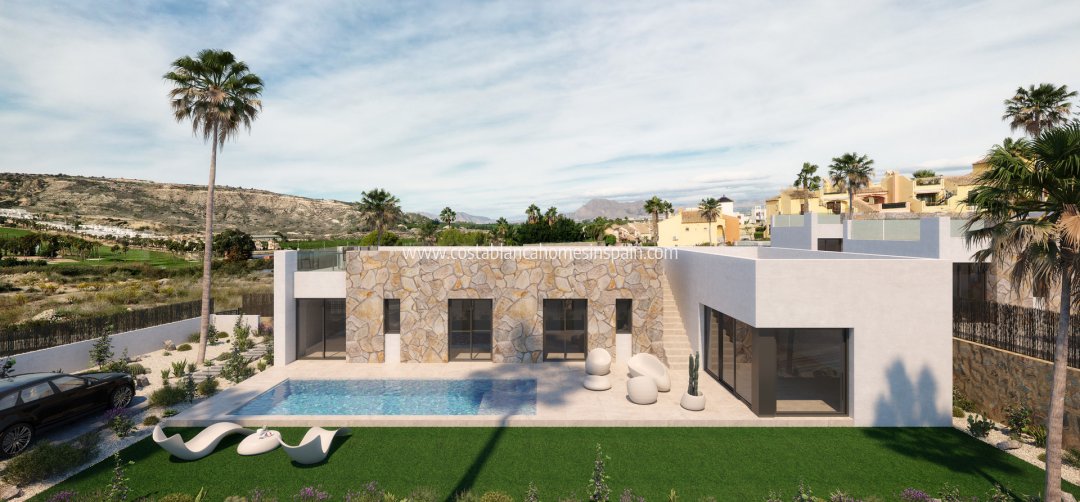 Detached Villa - New Build - La Finca Golf - La Finca Golf