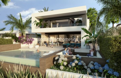 Detached Villa - New Build - La Finca Golf - La Finca Golf