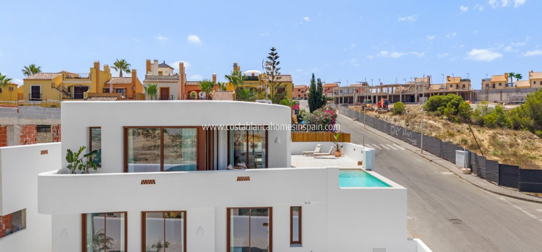 Detached Villa - New Build - La Finca Golf - La Finca Golf