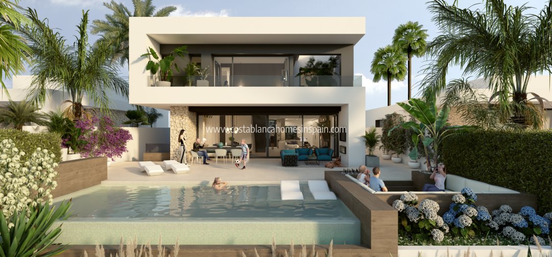 Detached Villa - New Build - La Finca Golf - La Finca Golf