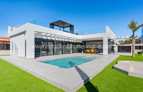 Detached Villa - New Build - La Finca Golf - La Finca Golf