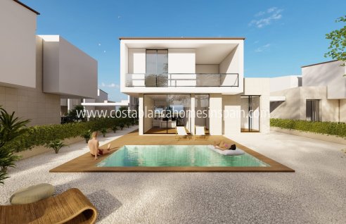 Detached Villa - New Build - La Nucia - La nucia