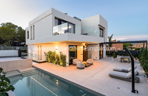 Detached Villa - New Build - La Nucia - La nucia