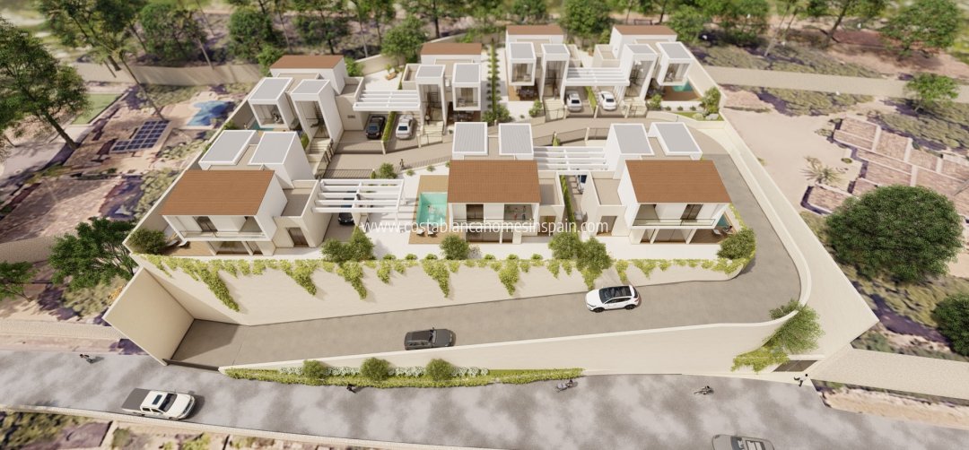 Detached Villa - New Build - La Nucia - La nucia