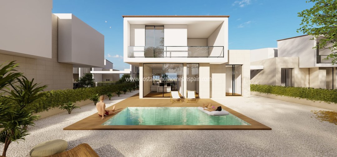 Detached Villa - New Build - La Nucia - La nucia
