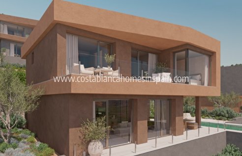 Detached Villa - New Build - Llíber - Llíber