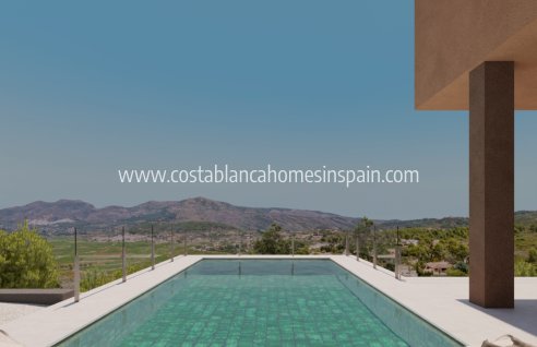 Detached Villa - New Build - Llíber - Llíber