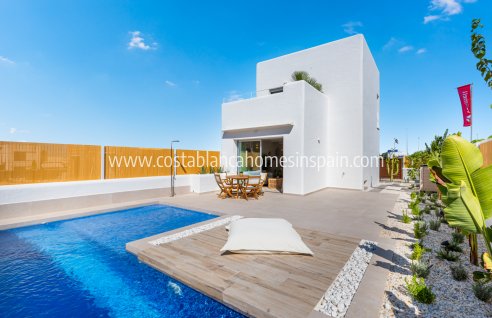 Detached Villa - New Build - Los Alcázares - Los Alcázares
