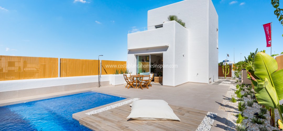 Detached Villa - New Build - Los Alcázares - Los Alcázares