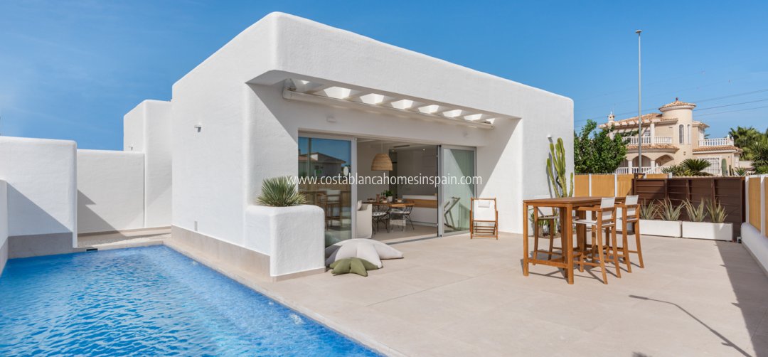 Detached Villa - New Build - Los Alcázares - Los Alcázares