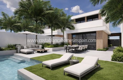 Detached Villa - New Build - Los Alcázares - Mar Menor - Los Alcázares