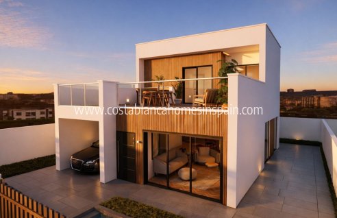 Detached Villa - New Build - Los Alcázares - Mar Menor - Los Alcázares