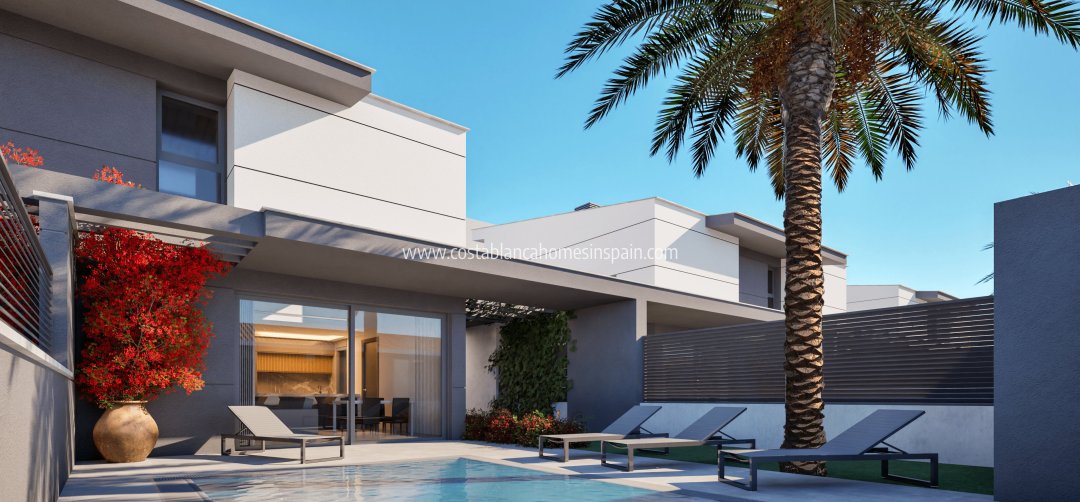 Detached Villa - New Build - Los Nietos - Los Nietos