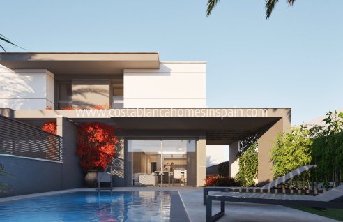 Detached Villa - New Build - Los Nietos - Los Nietos