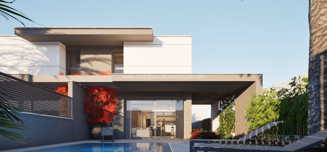 Detached Villa - New Build - Los Nietos - Los Nietos