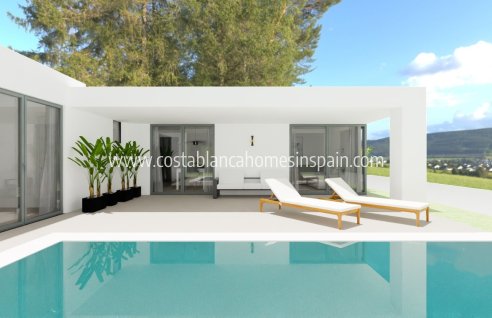 Detached Villa - New Build - Monforte del Cid - Monforte del Cid