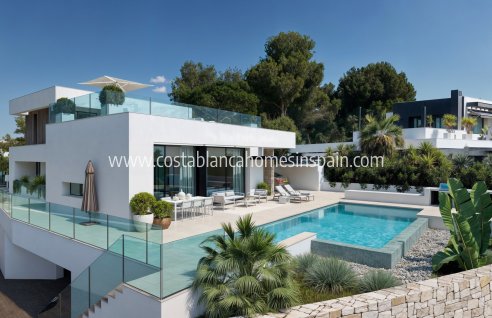 Detached Villa - New Build - Moraira - Moraira