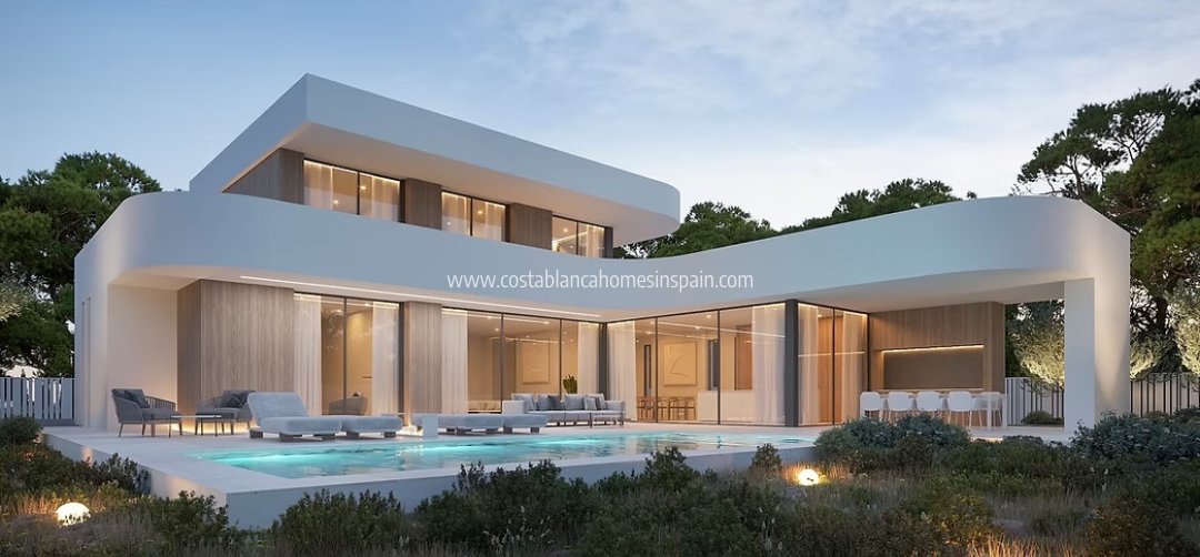 Detached Villa - New Build - Moraira - Moraira