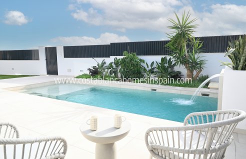 Detached Villa - New Build - MURCIA REGION - Murcia