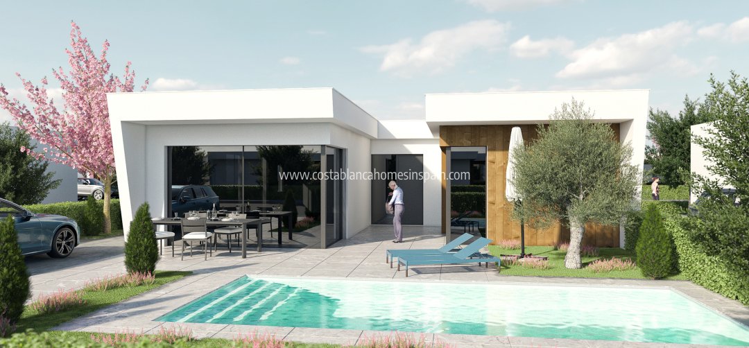 Detached Villa - New Build - MURCIA REGION - Murcia
