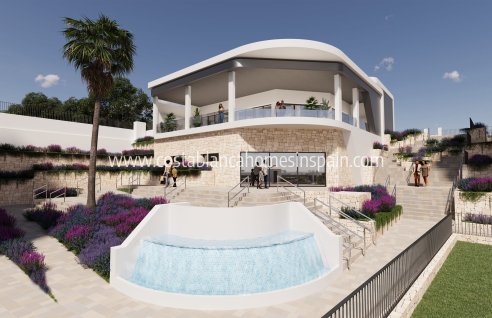 Detached Villa - New Build - Mutxamel - Mutxamel