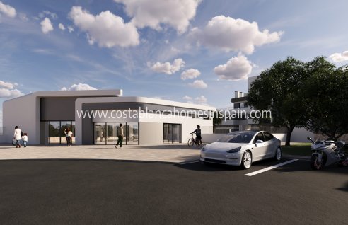 Detached Villa - New Build - Mutxamel - Mutxamel