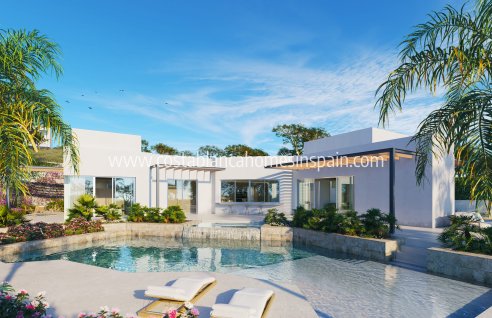 Detached Villa - New Build - Orihuela - Orihuela Costa