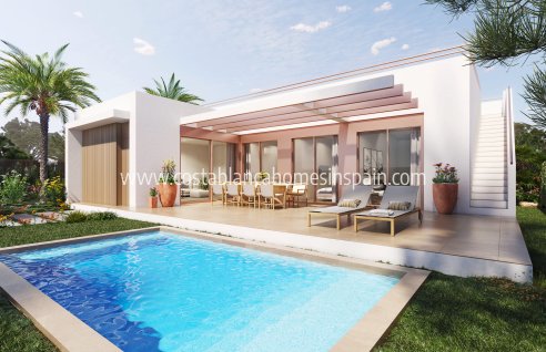 Detached Villa - New Build - Orihuela - Orihuela Costa