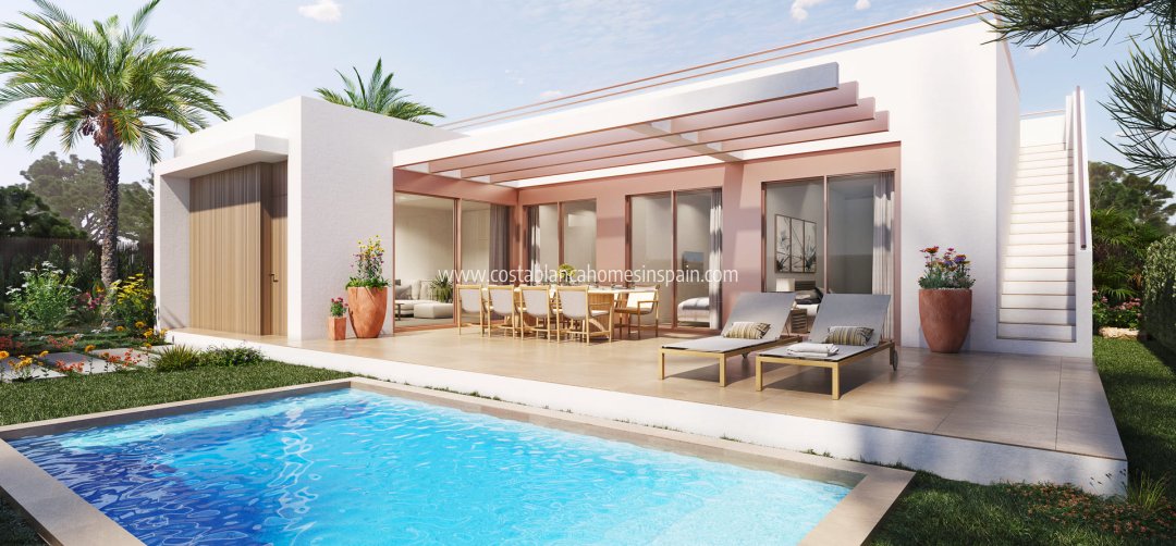 Detached Villa - New Build - Orihuela - Orihuela Costa