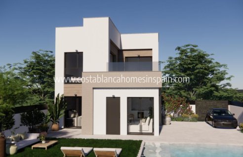 Detached Villa - New Build - Orihuela - Orihuela Costa