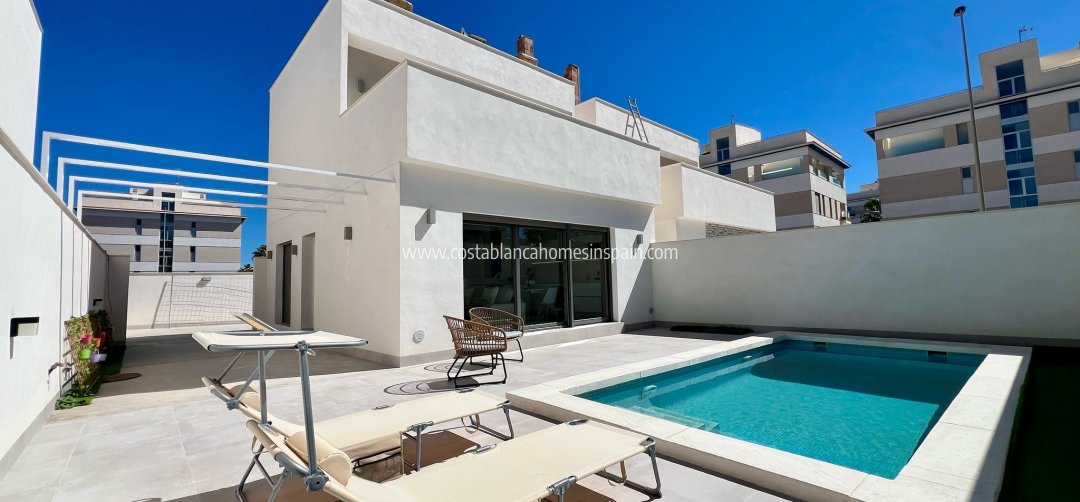 Detached Villa - New Build - Orihuela - Orihuela Costa