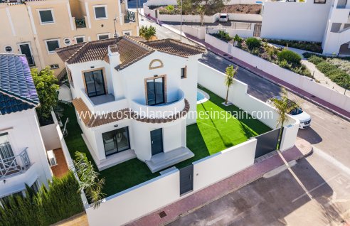 Detached Villa - New Build - Orihuela - Orihuela Costa