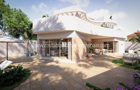 Detached Villa - New Build - Orihuela - Orihuela Costa