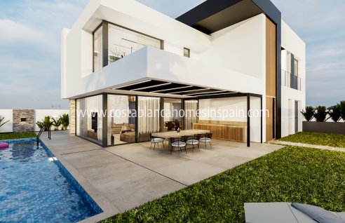 Detached Villa - New Build - Orihuela - Orihuela Costa