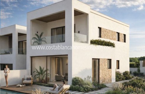 Detached Villa - New Build - Orihuela - Orihuela