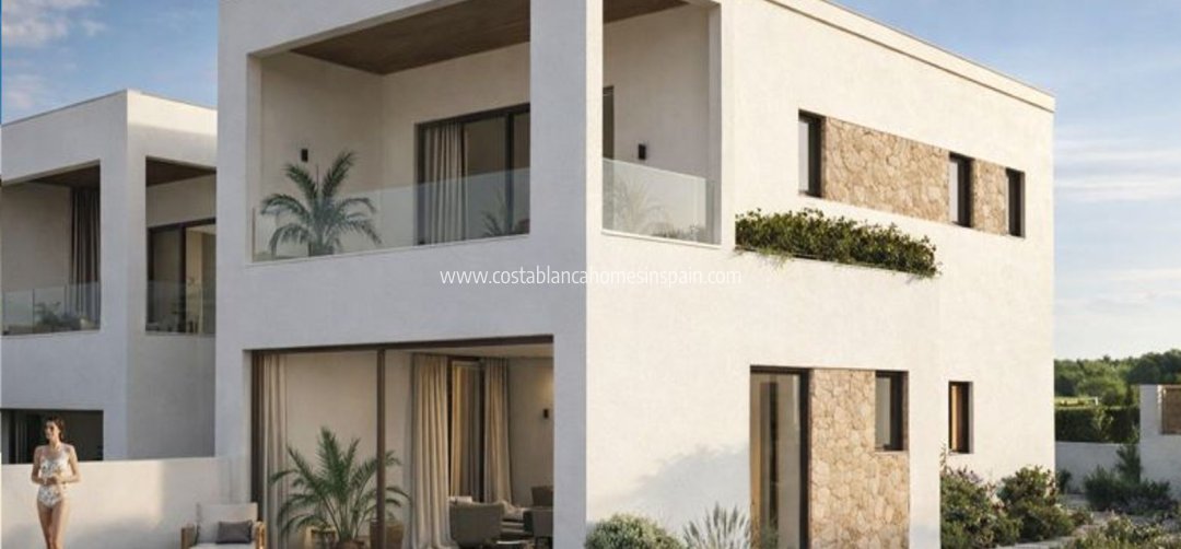 Detached Villa - New Build - Orihuela - Orihuela