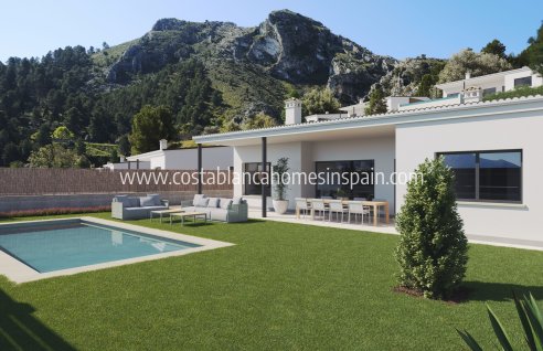 Detached Villa - New Build - Penàguila - Penàguila