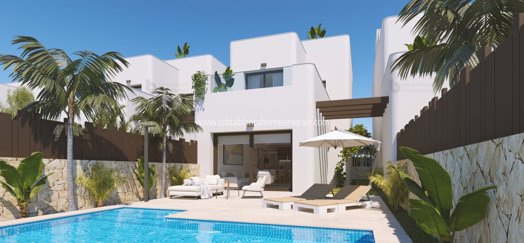 Detached Villa - New Build - Pilar de La Horadada - Pilar de la Horadada