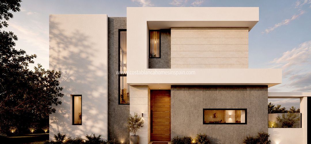 Detached Villa - New Build - Pilar de La Horadada - Pilar de la Horadada