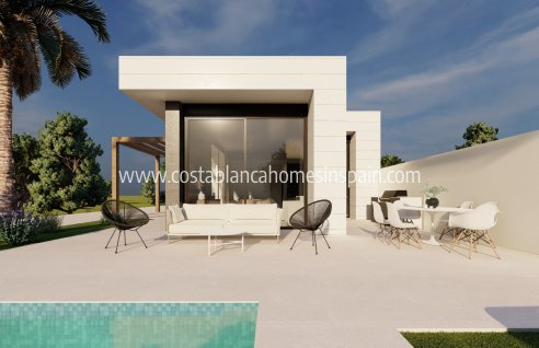Detached Villa - New Build - Pilar de La Horadada - Pilar de la Horadada