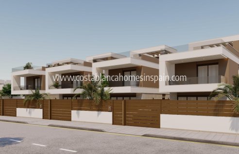 Detached Villa - New Build - Pilar de La Horadada - Pilar de la Horadada