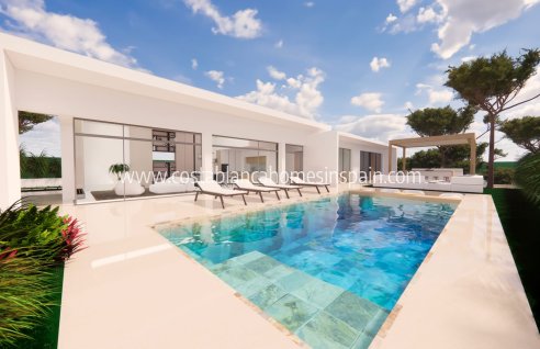 Detached Villa - New Build - Pinar de Campoverde - NB-40101