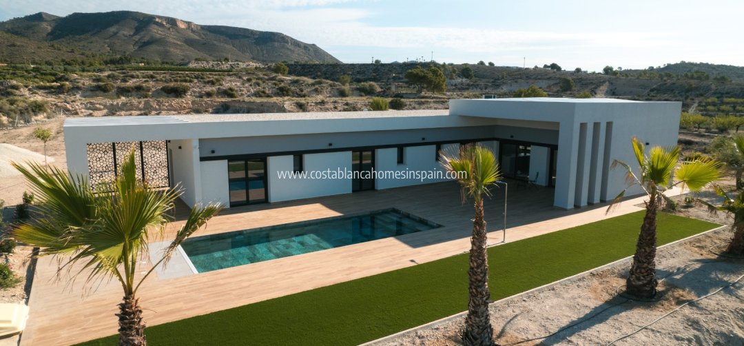 Detached Villa - New Build - Pinoso - Pinoso